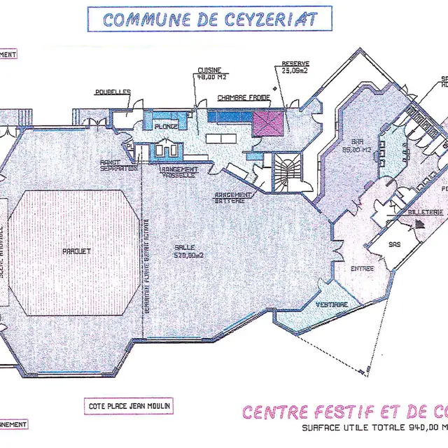 Centre festif et de congrès