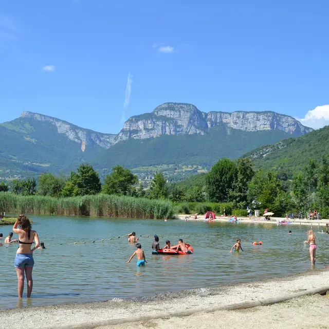 Plan d'eau de challes les eaux