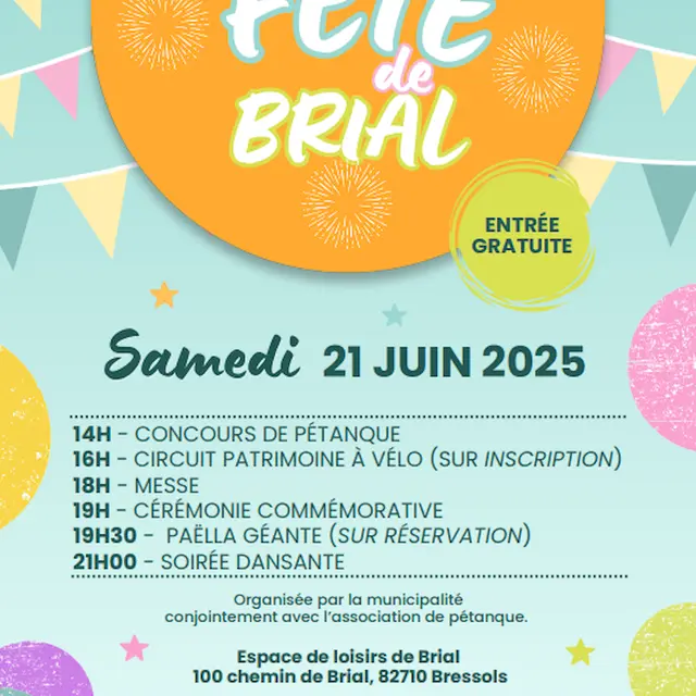 Fête de Brial_Bressols