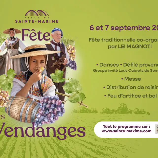 Fête des Vendanges_Sainte-Maxime