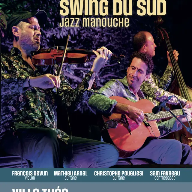 Soirée Jazz Villa Théo Le Lavandou