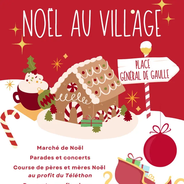 Marché de Noël et Téléthon_Les Arcs sur Argens