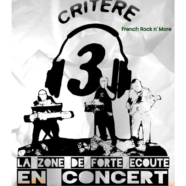 affiche concert Critère 3