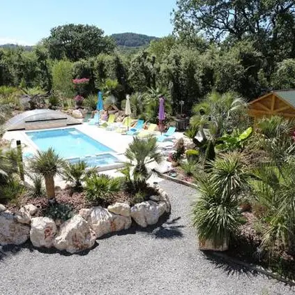 L'Oasis De Boisset - BOISSET ET GAUJAC - la villa