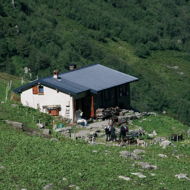 Refuge de l'Oule