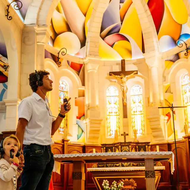 Eglise Sainte Madeleine - Visite audio guidée_Châtelaillon-Plage
