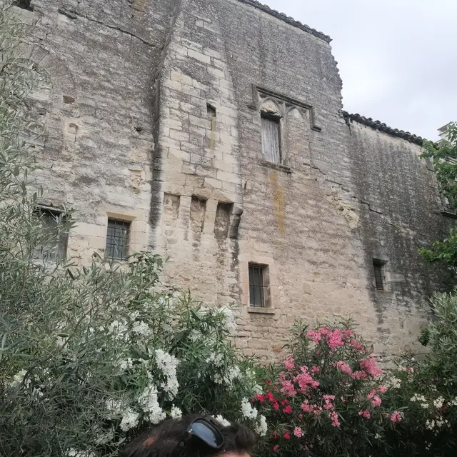 Visite commentée Histoire du palais de la Thurroye_Villeneuve-lez-Avignon