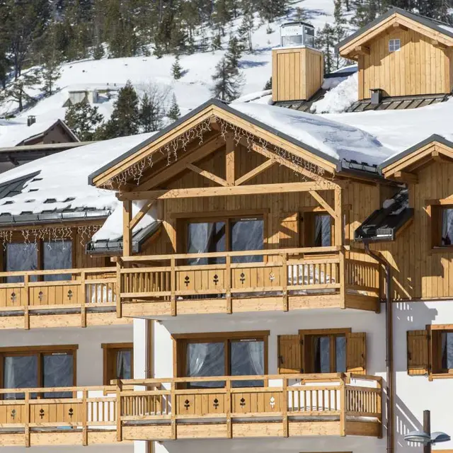 Le Napoleon - exterieur - Hiver 1