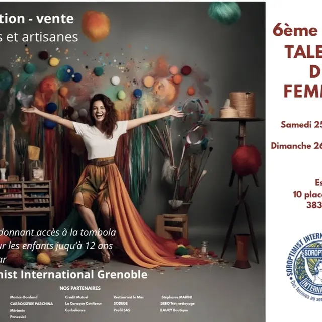 Salon talents de femmes - 6ème édition - Saint Ismier
