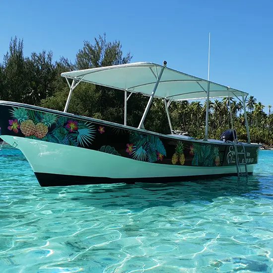 Enjoy Boat Tours Moorea - Tahiti Tourisme
