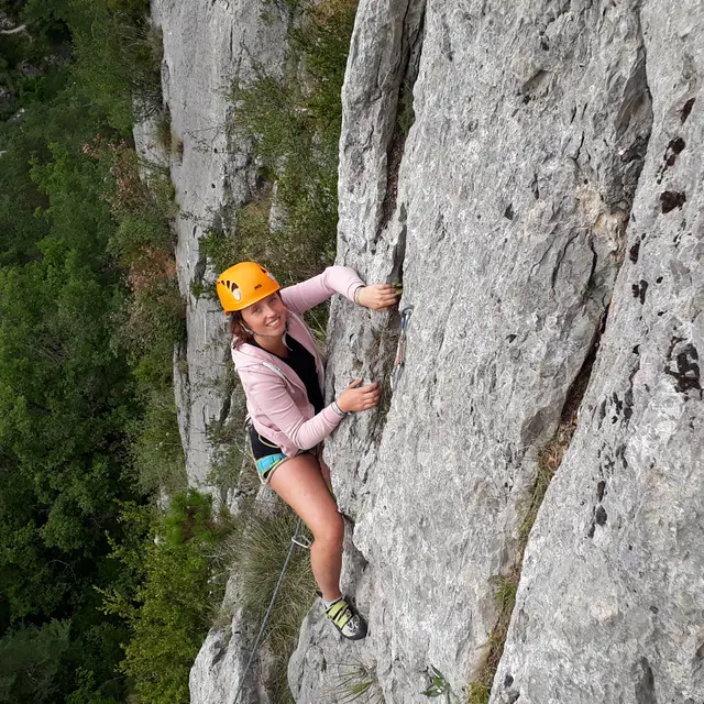 Sortie escalade