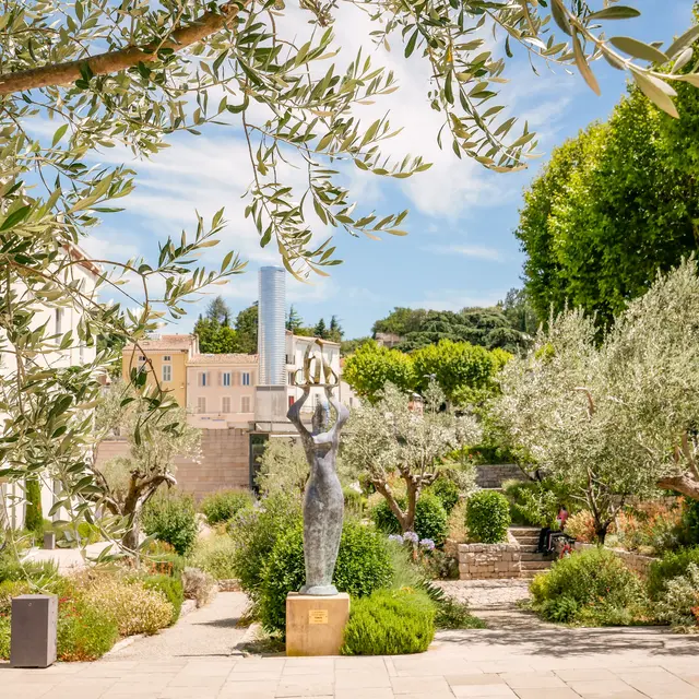 Balade découverte des plantes du jardin des senteurs dans le cadre de Rendez-vous aux jardins_Montélimar