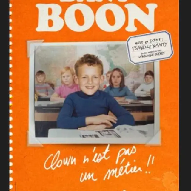 Dany Boon : clown n'est pas un métier!_Marseille