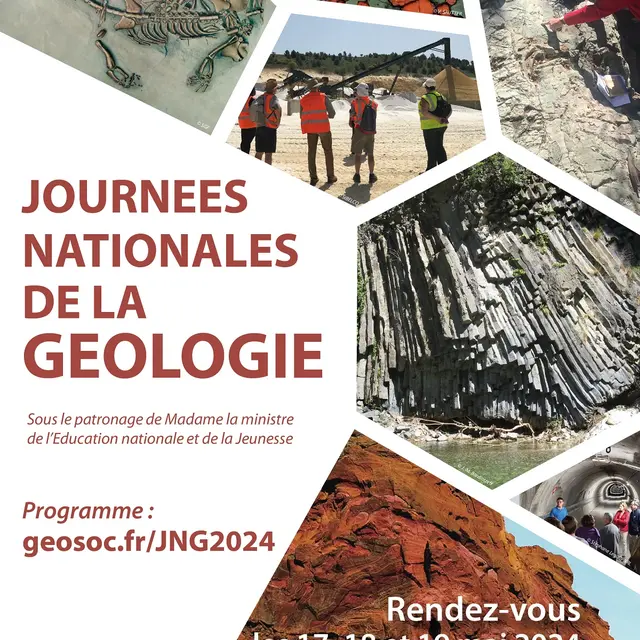 Journées NAtionales de la Géologie
