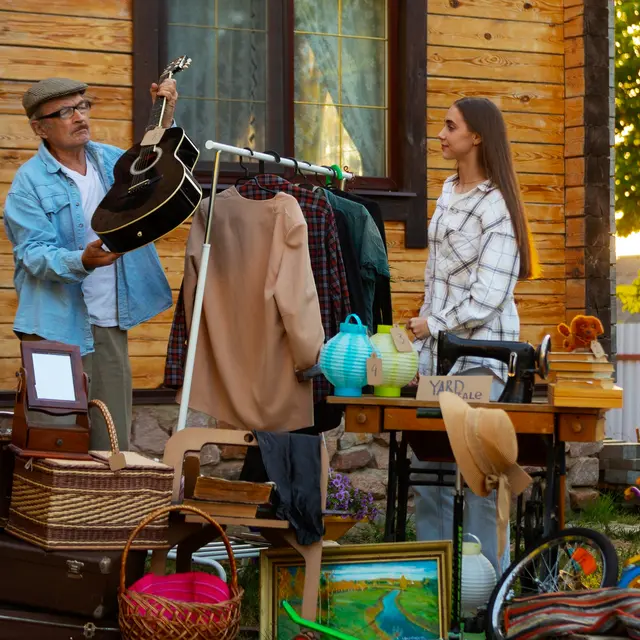 vide grenier