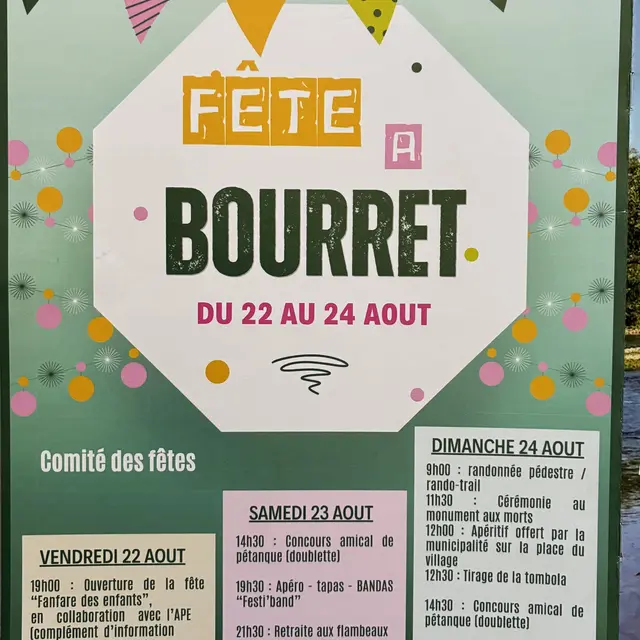 Fête locale_Bourret