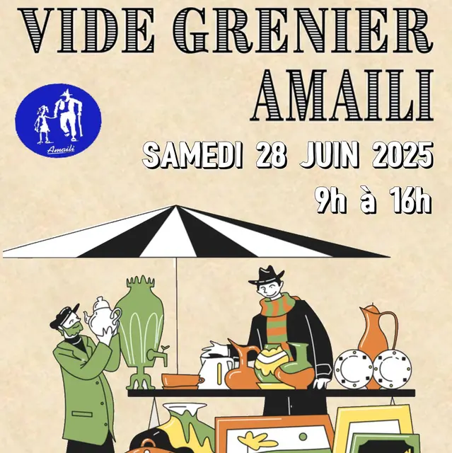 Vide grenier_Ambert