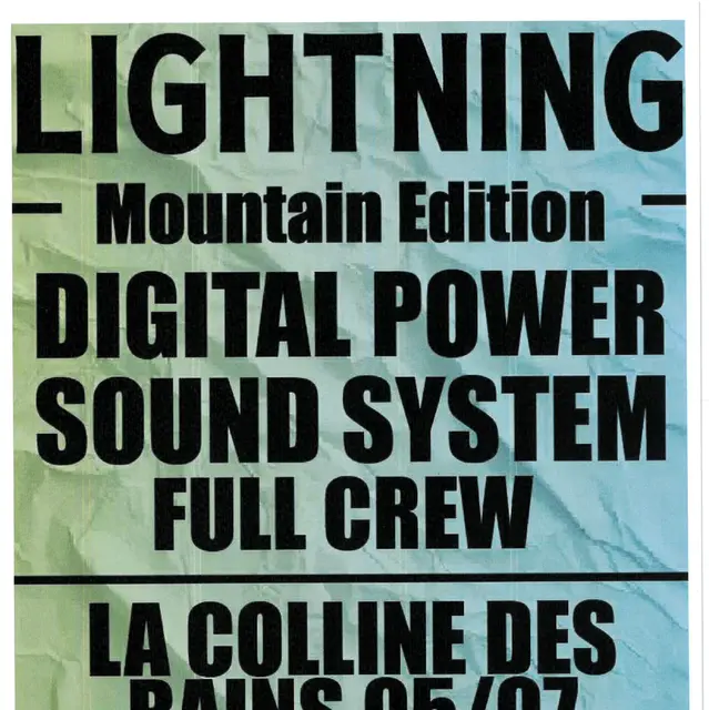 concert - Digital power_Villard-de-Lans