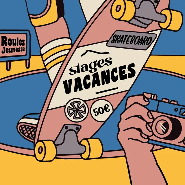 Stages vacances - Skateboard_Montauban