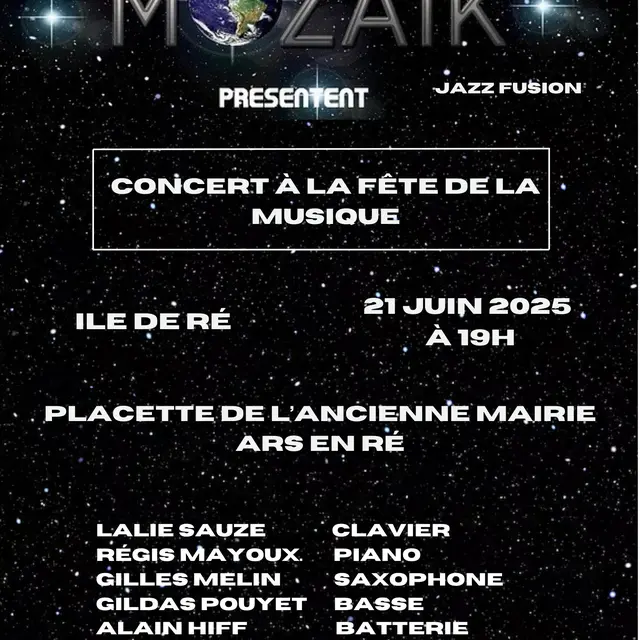 Concert de Mozaïk