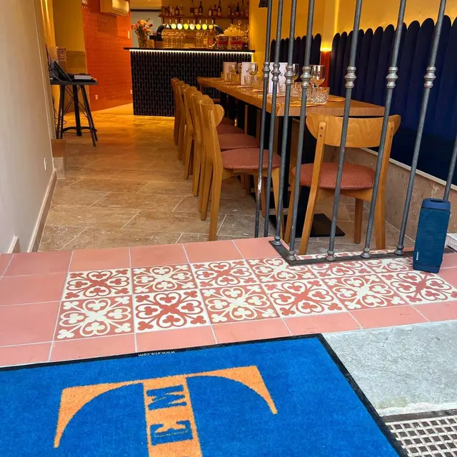 Entrée du restaurant