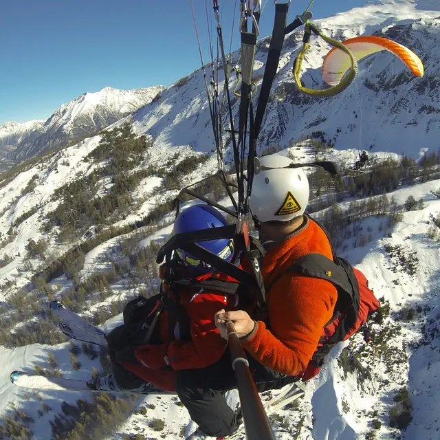Ubaye Parapente