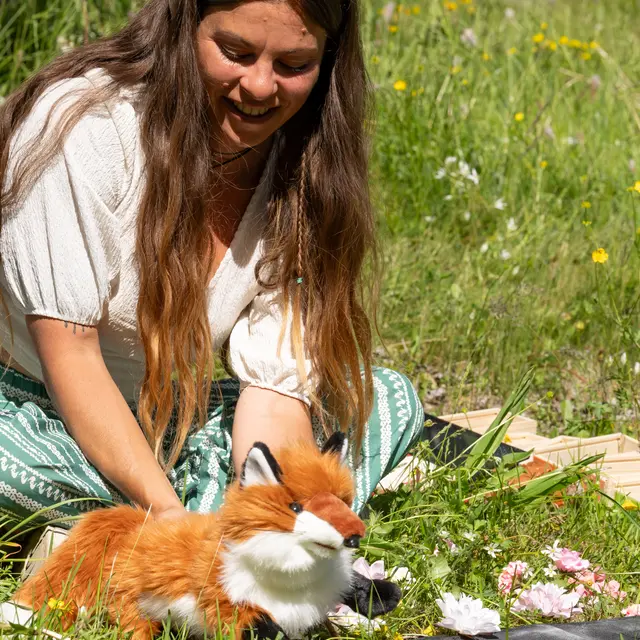 Alp'Agaga : Balade contée “vie de marmotte” en compagnie des alpagas_Vallouise-Pelvoux