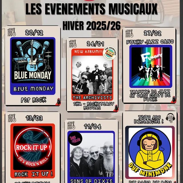 Concert au Rétro_La Chapelle-d'Abondance