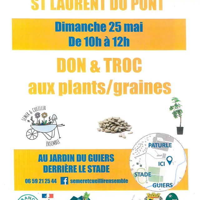 Trocs aux plants et dons_Saint-Laurent-du-Pont