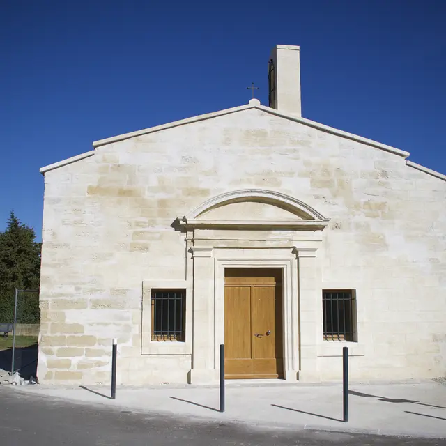 Visite libre de la chapelle Notre-Dame-des-Sept-Douleurs_Villeneuve-lez-Avignon