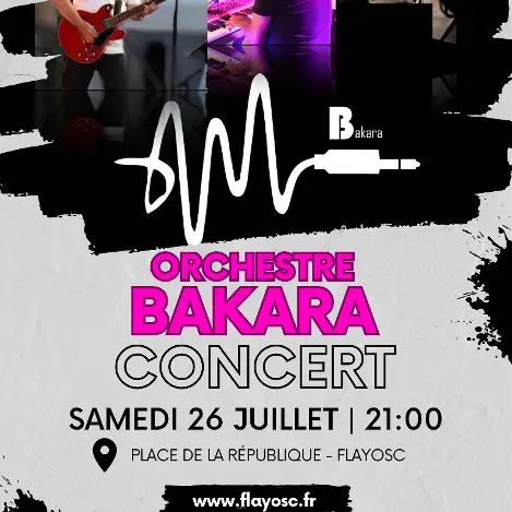 Orchestre Bakara_Flayosc