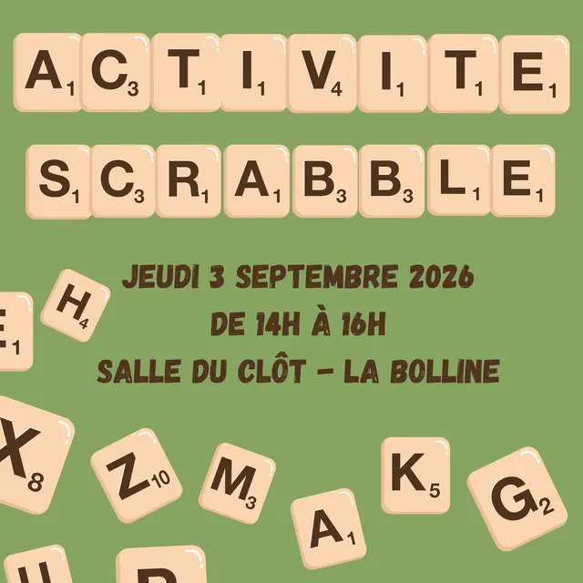 Scrabble à la Médiathèque de Valdeblore_Valdeblore