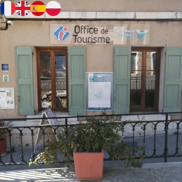 Bureau d'Information Touristique d'Aiguines