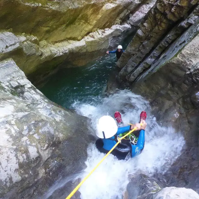 Montmin Canyoning sensation