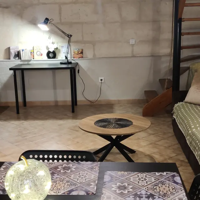 Le petit Arlésien et la mezzanine_Arles