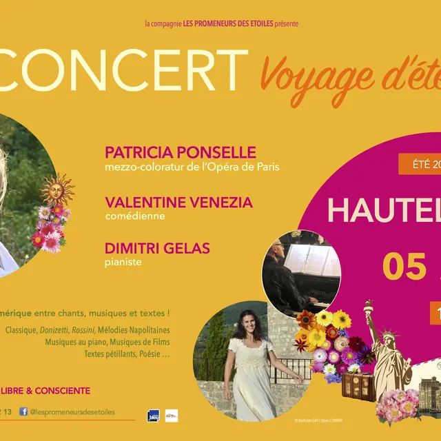 Concert voyage d'été - église d'Hauteluce_Hauteluce