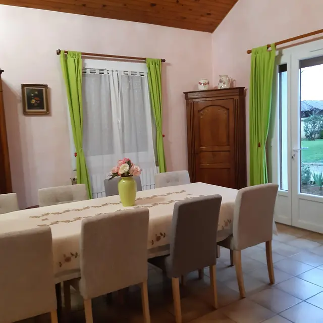 Salle à manger pour les petits déjeuners