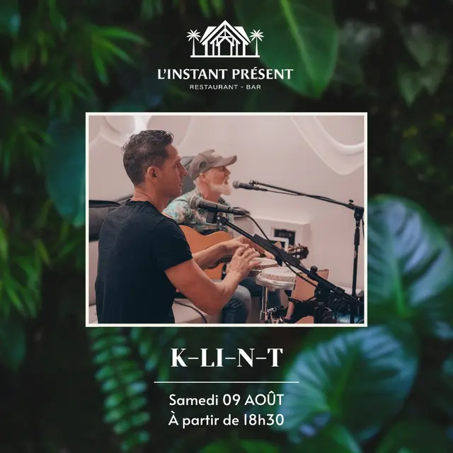 KLINT en concert à l'Instant Présent_Punaauia