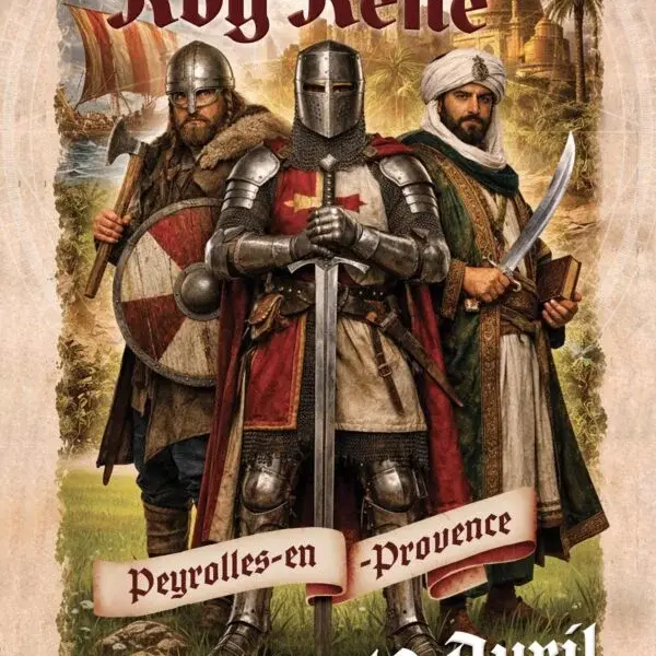 Foire du Roy René 2026_Peyrolles-en-Provence