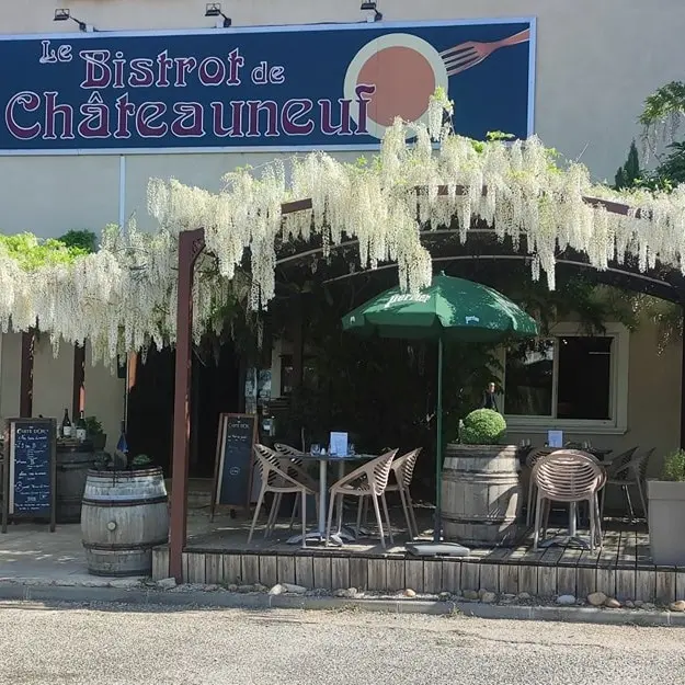 Le Bistrot de Chateauneuf_Orange
