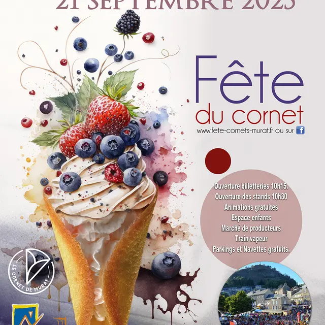 Fête du cornet de Murat_Murat