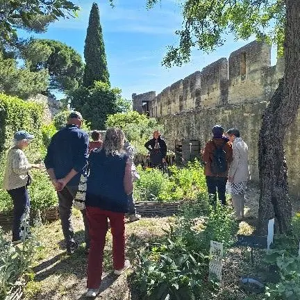 Visite d'un jardin d’inspiration médiévale_Villeneuve-lez-Avignon