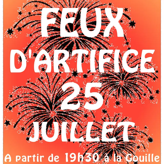Feux d'artifice à Seytroux_Seytroux