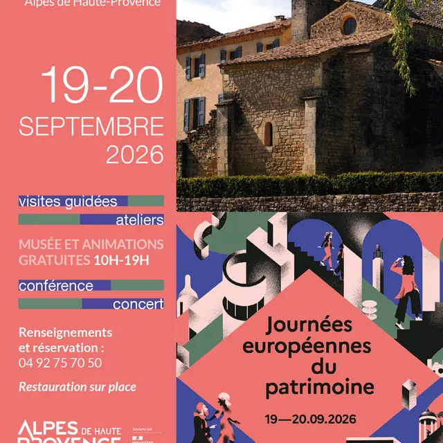 Journées Européennes du Patrimoine à Salagon_Mane