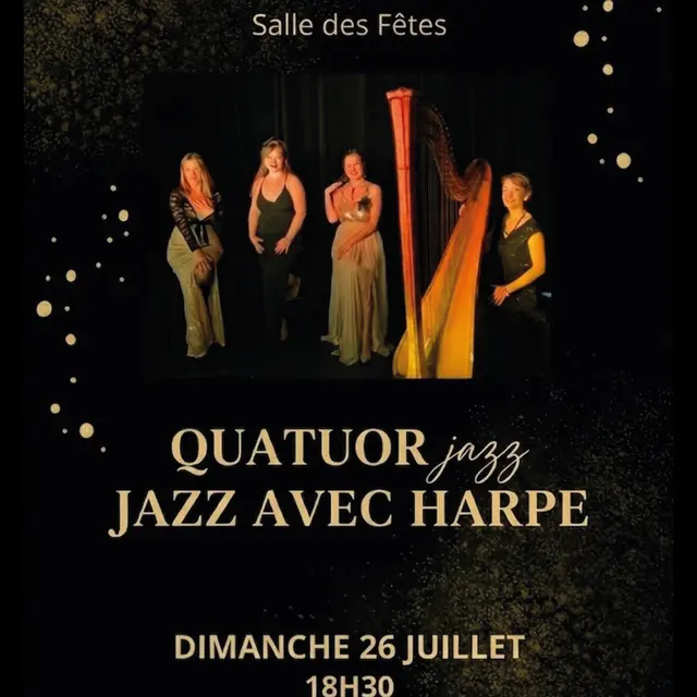 Concert quatuor Ladies Sisters_Colmars