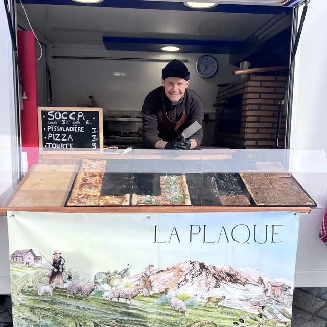 Food truck la plaque_Tende