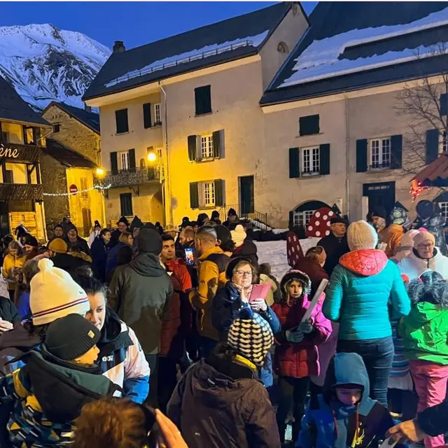 Pot d'accueil convivial à Villar d'Arène_Villar-d'Arêne