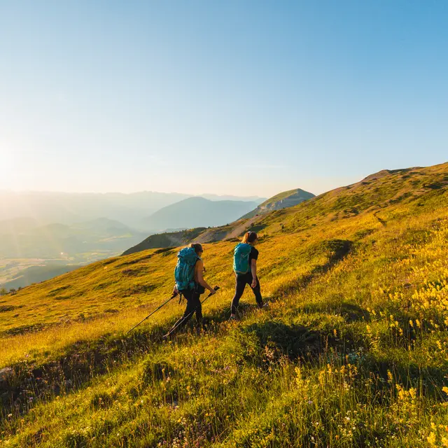 Rando et nous : Inauguration du Tour de l'Obiou_Dévoluy
