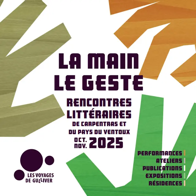 Atelier : le geste d'écrire_Carpentras