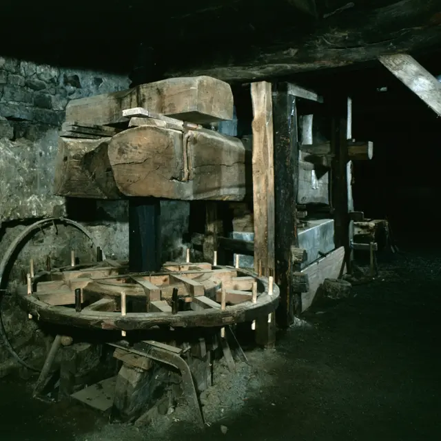 Ouverture et mise en fonctionnement du moulin à huile de noix de Saint-Antonin-Noble-Val_Saint-Antonin-Noble-Val